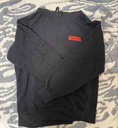 Supreme パーカー ブラック 新品 タグ付きのサムネイル