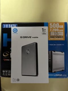G-DRIVE I-O DATA HDD ハードディスク 特典おまけ付き 最安値のサムネイル