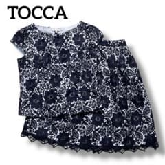 美品】TOCCA レース セットアップ HONEY MOON ドレス 結婚式 - メルカリ