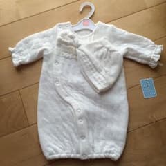さよぴ様専用‼️新品未使用♡新生児用ロンパース 60のサムネイル