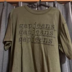 GAP HEAVYWEIGHT TEE カーキ Mのサムネイル