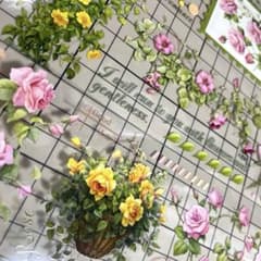 海外マスキングテープ 切り売り PET コラージュ 花 ボタニカル - メルカリ