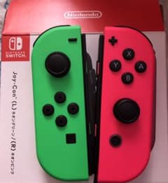 任天堂Switch ジョイコン&シリコンプロテクトのサムネイル