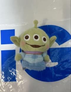 トイストーリー ミルキーボアマスコット ぬいぐるみ リトルグリーンメン