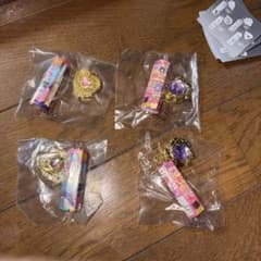 セボンスター ミニチュアマスコット 4こ キーホルダー