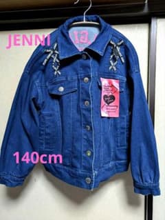 JENNI デニムジャケット 140cmのサムネイル