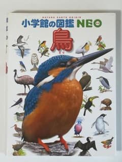 小学館の図鑑 NEO 鳥のサムネイル