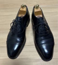 Master Crafted Footwear パンチドキャップトゥ（BLK）のサムネイル