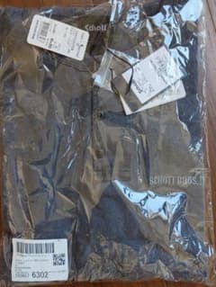 Schott ヘンリーTシャツ 新品のサムネイル
