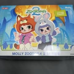 POPMART MOLLY ズートピア2 ぬいぐるみ アソート　シュリンク POPMART MOLLY ズートピア2 ぬいぐるみ アソート シュリンク - メルカリ