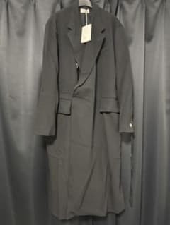 定価198,000円】ベッドフォード•オーバーコート•サイズ1•ブラック