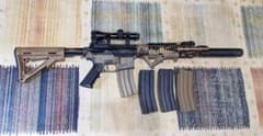 東京マルイ　次世代電動ガン　M4　Mk18のサムネイル