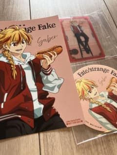 Fate/strangeFake ザキャラカフェ リチャード一世 コラボカフェ - メルカリ