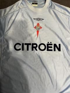 Celta de Vigo Umbro シャツ ライトブルーのサムネイル