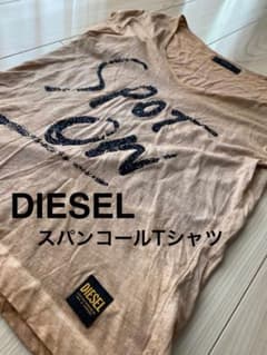 DIESEL スパンコール Tシャツ Vネック ★値下げ★のサムネイル