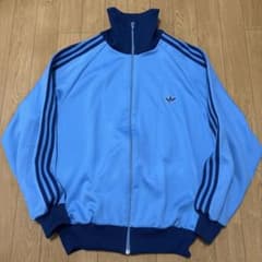 70s80s 希少5号 adidasアディダス ジャージ トラックジャケット - メルカリ