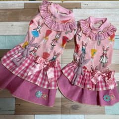 犬服　オーダー　ニッコリ❤️夢ちゃん様のサムネイル