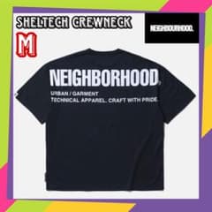 NEIGHBORHOOD SHELTECH CREWNECK SS-2 黒 M - メルカリ
