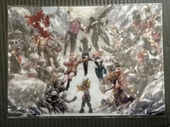【新品】ヒロアカ　原画展クリアファイルのサムネイル