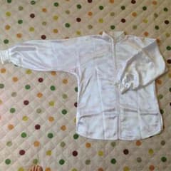 太極拳の服(上下セット)size M 黒パンツsizeMのサムネイル