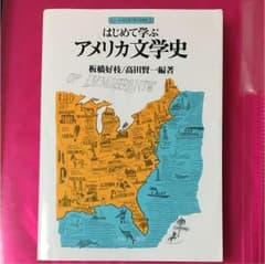 はじめて学ぶアメリカ文学史のサムネイル
