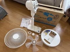 ZEPEAL リモコンリビング扇風機 DR-J120Iのサムネイル