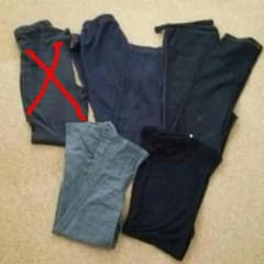 いずも様専用☆マタニティレギンス４点セットのサムネイル