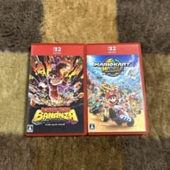 MARIOKART WORLD Nintendo Switch➕ドンキーバナンザ
