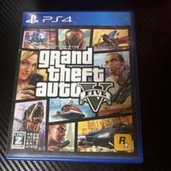PS4 グランド・セフト・オートVのサムネイル