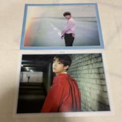 BTS YOUTH ミニクリアポスターセット 4枚テヒョンのサムネイル