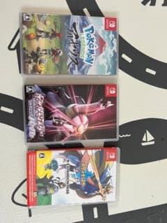 ポケモン スイッチ ゲームセットのサムネイル