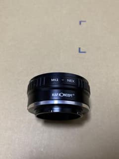 K&F Concept レンズ マウントアダプタ- M42- Sony NEXのサムネイル