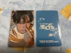 TWS SODASODA ヨンジェ タワレコ 特典 ラキドロ 渋谷のサムネイル