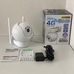 カシムラ スマートカメラ 【NKJ-211】 4G/AC電源/防水 - メルカリ