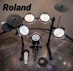Roland 電子ドラム セット CY-12R PD-80 KD-80 FD-7 - メルカリ