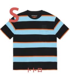 WACKO MARIA STRIPED POCKET T-SHIRT S - メルカリ