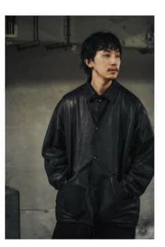 COMOLI シープスキン コーチジャケット　サイズ1のサムネイル