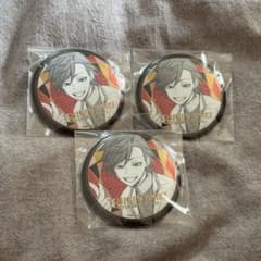 桃源暗鬼 メタリック缶バッジ TSUTAYA IP書店 秋田書店 花魁坂×3