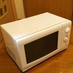 【 美品−送料込 】電子レンジのサムネイル