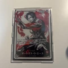 ポートガス・D・エース リーダーカードのサムネイル