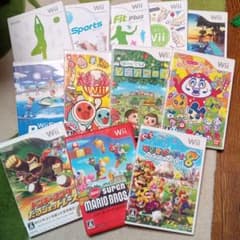 【cam716様専用】wii ソフト　まとめてどうぞ！！のサムネイル