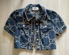 M*N様 GUCCI デニムジャケット　セットアップのサムネイル