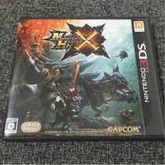 モンスターハンタークロス 3DSのサムネイル