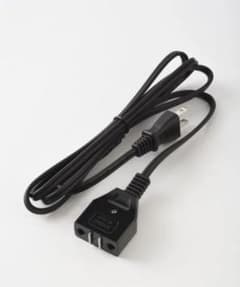BRUNO BOE021型対応 電源コード 約1.5mのサムネイル