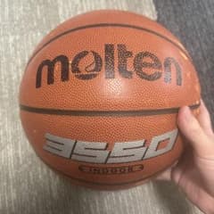 バスケットボール　7号　molten 3550 屋内用のサムネイル