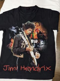 Jimi Hendrix Tシャツ ブラックのサムネイル