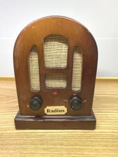 Radius AM/FMレトロラジオ ARM-200 アンティーク調 動作OK Radius アンティークAMラジオ - メルカリ