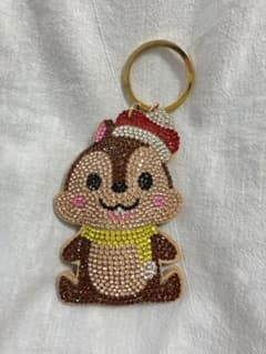 ディズニー ラインストーン キーホルダー - メルカリ