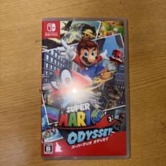 Nintendo Switch 슈퍼 마리오 오디세이 소프트