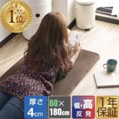 ごろ寝マット　低反発マット　長座布団　美品のサムネイル